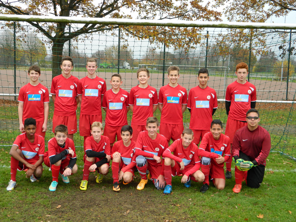 U14 gegen SV Kaufungen