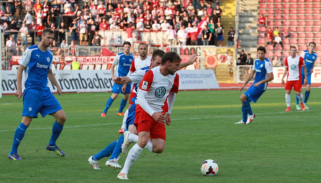 Schmeer im Spiel gegen Pirmasens