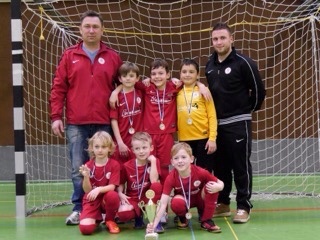 U9 beim Weihnachtscup