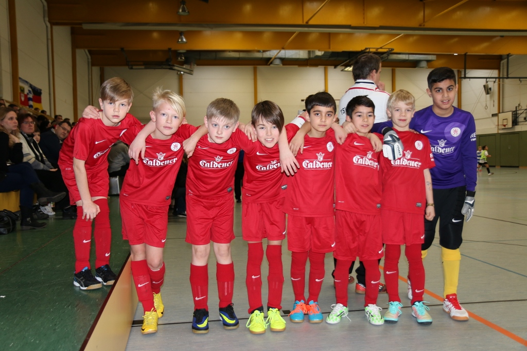 U10 beim Wölfe-Cup