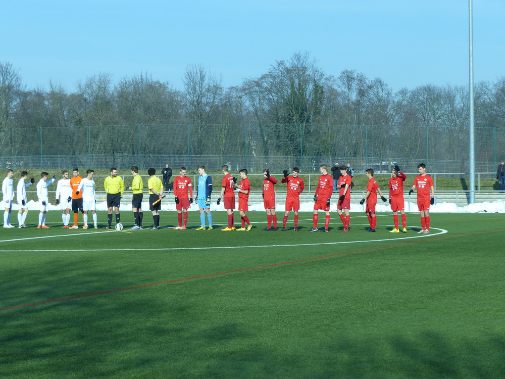 U17 gegen Darmstadt