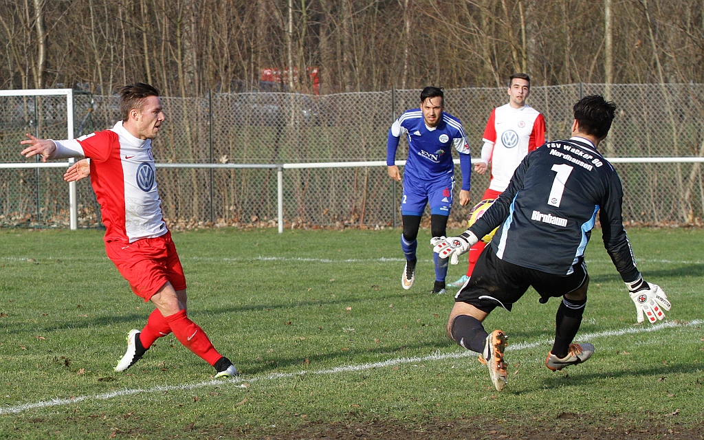 Lemke trifft nach Vorarbeit von Dawid