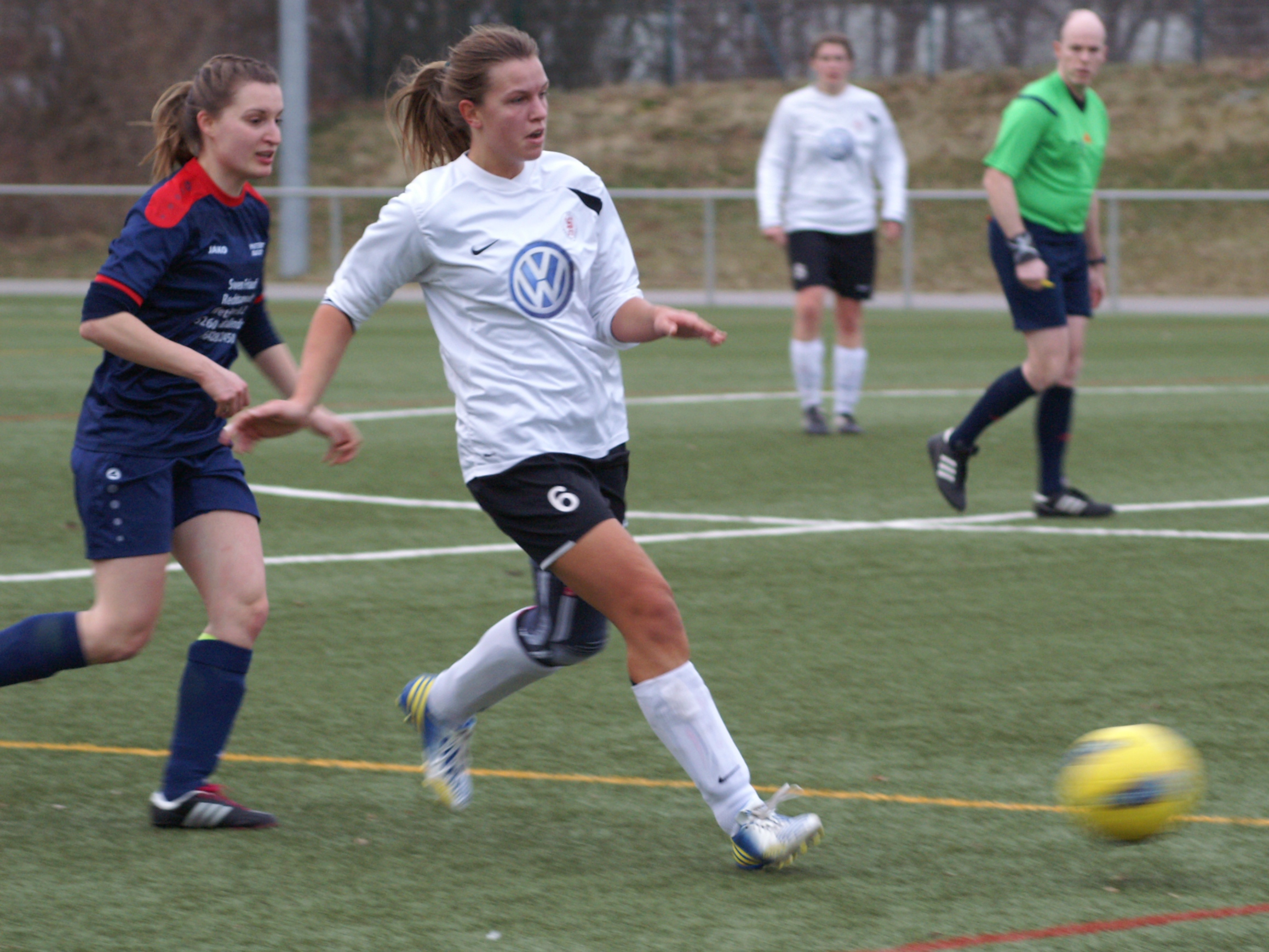 KSV Hessen Frauen - SF BG Marburg: Aline Diehl KSV Hessen Frauen - SF BG Marburg: Aline Diehl