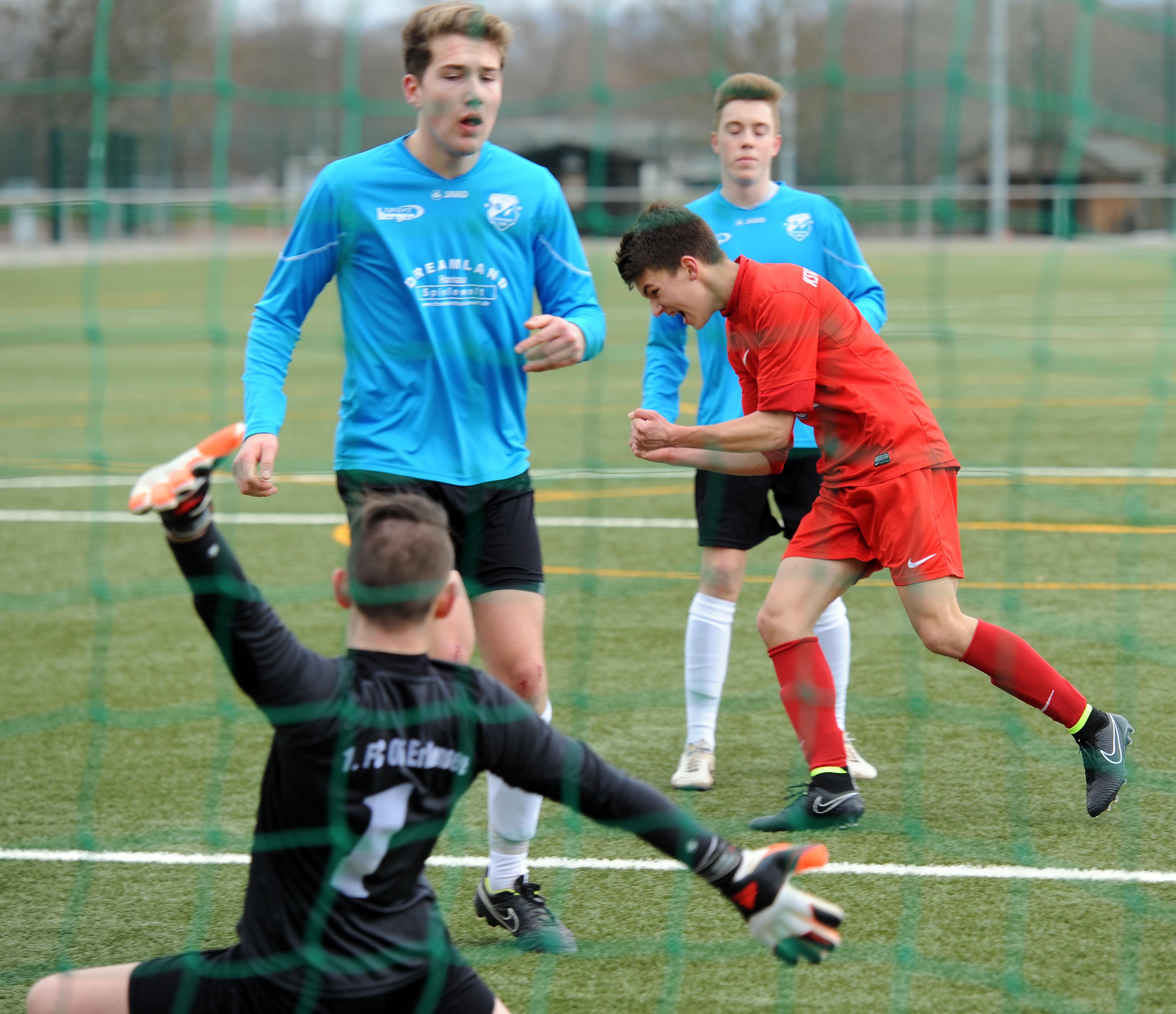 U17 - Erlensee (März 2015)