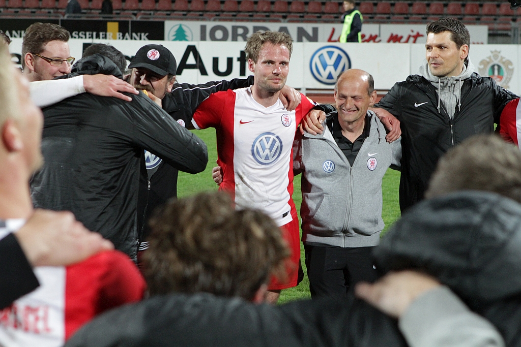 Mannschaftskreis mit Enrico Gaede