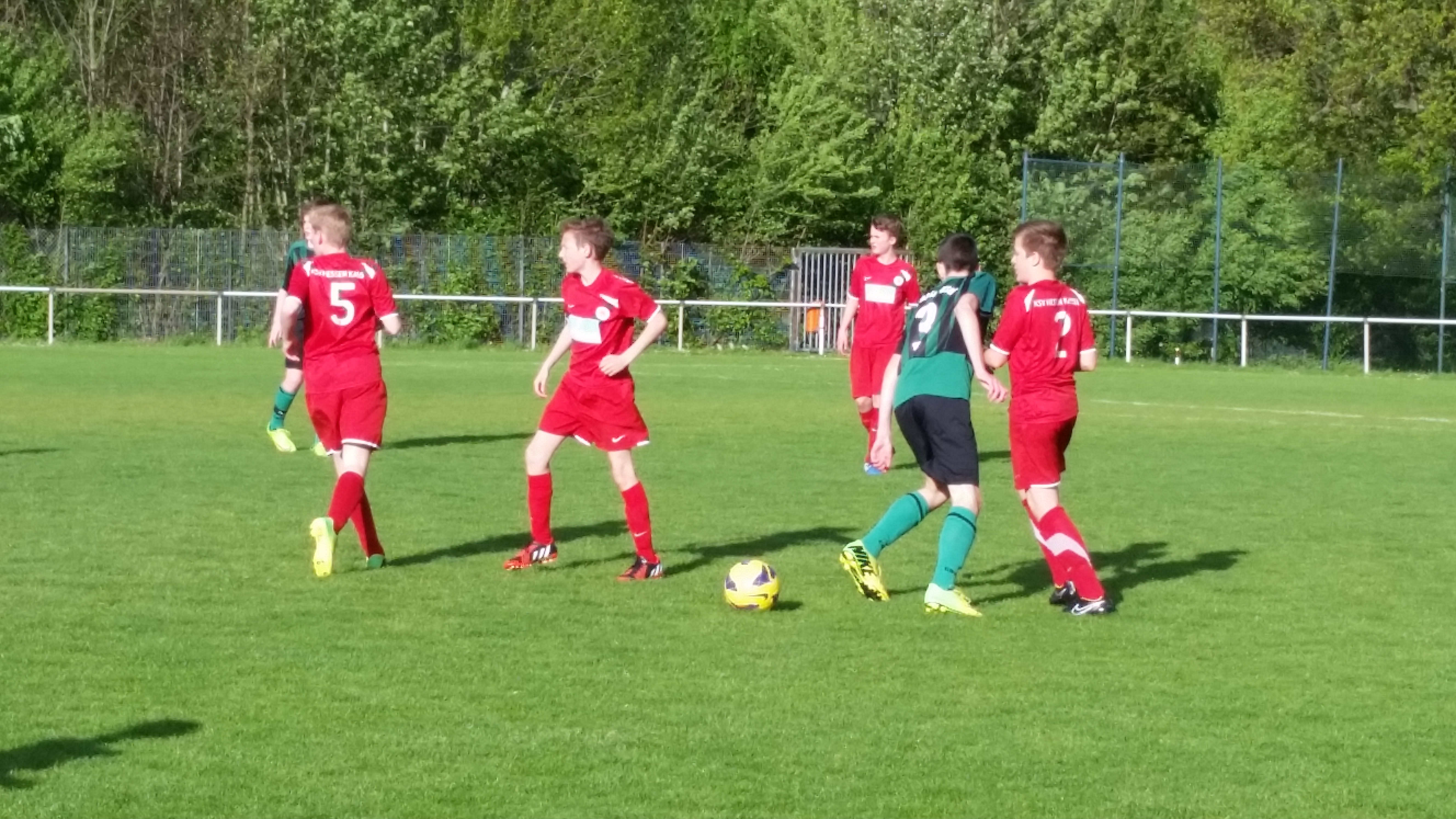 U14 - Olympia Kassel (Mai 2015)