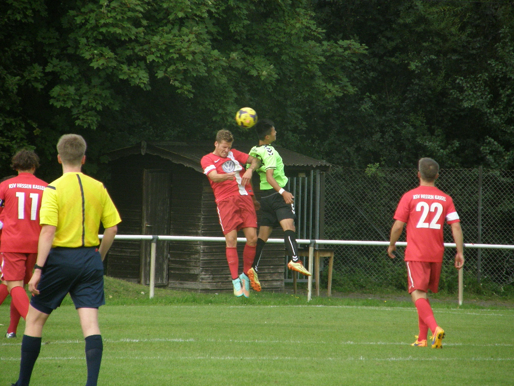 U23 gegen Weidenhausen