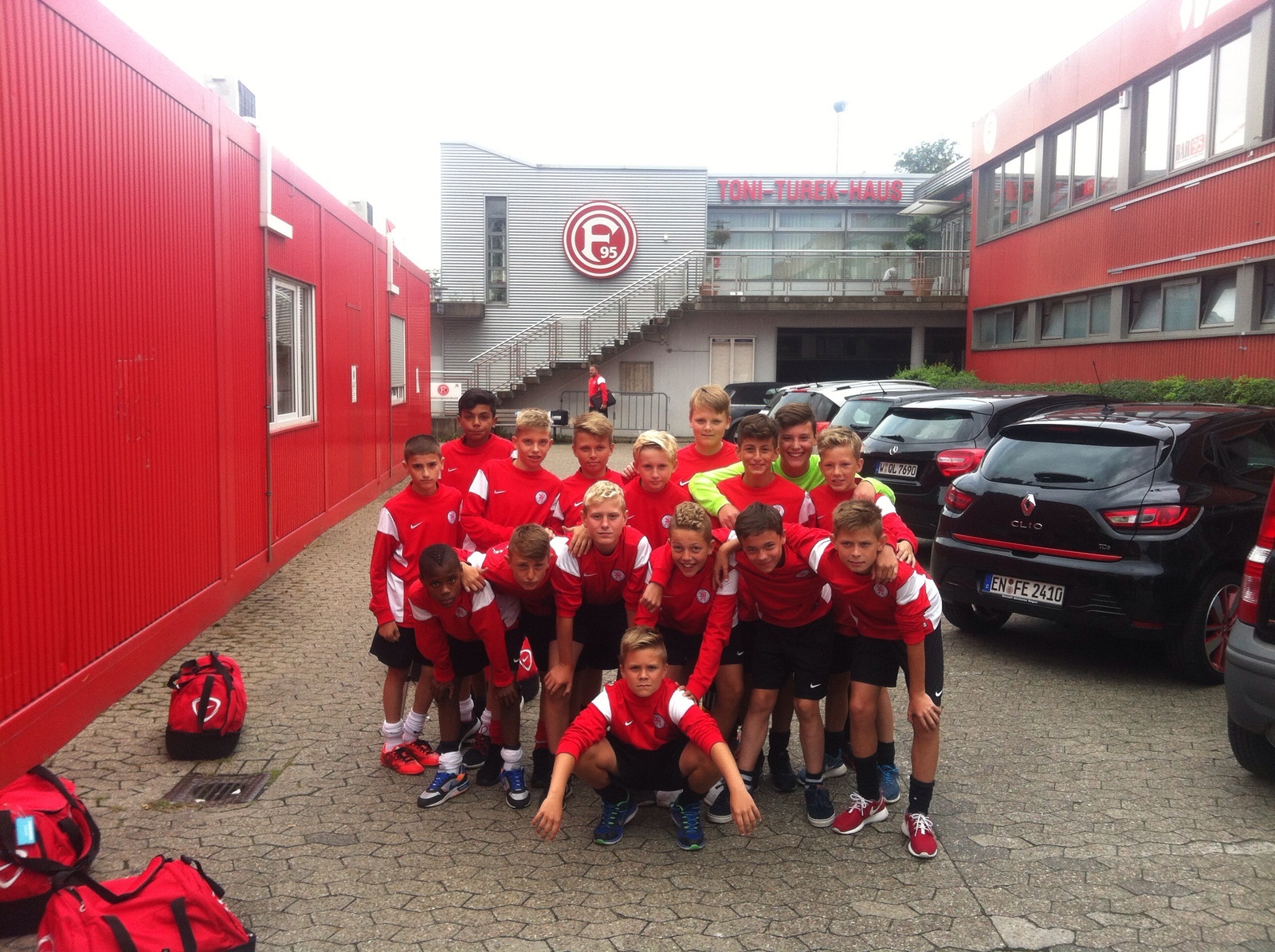 Vorbereitung U13