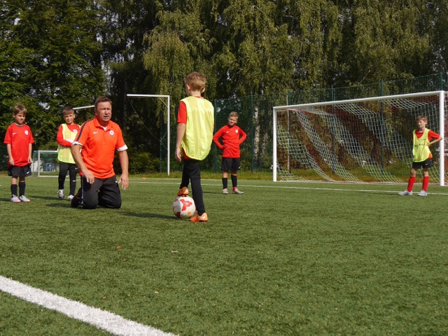 U10 Trainingslager Grünberg