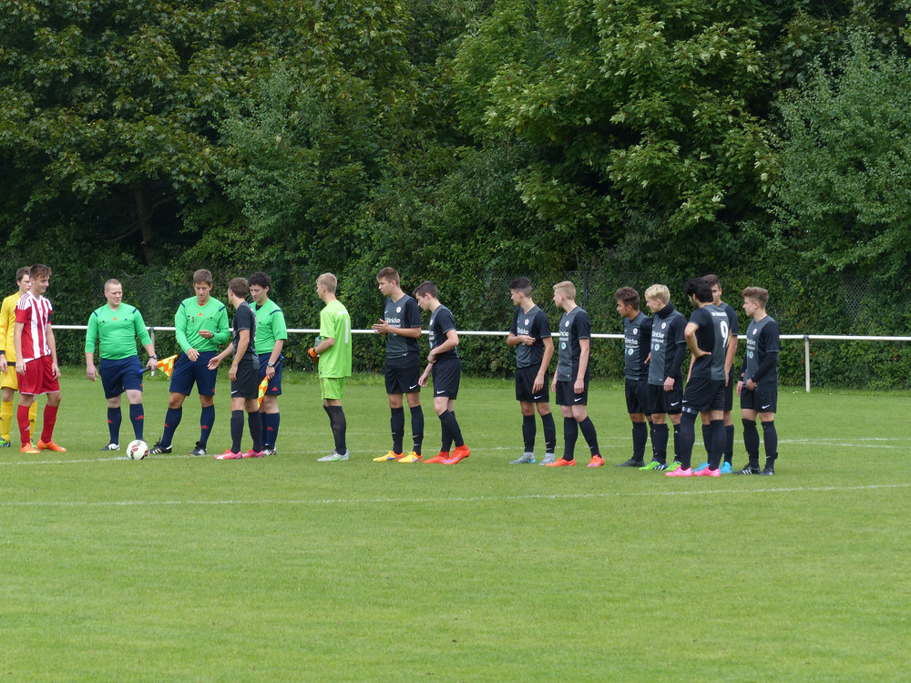 U17 gegen RW Frankfurt