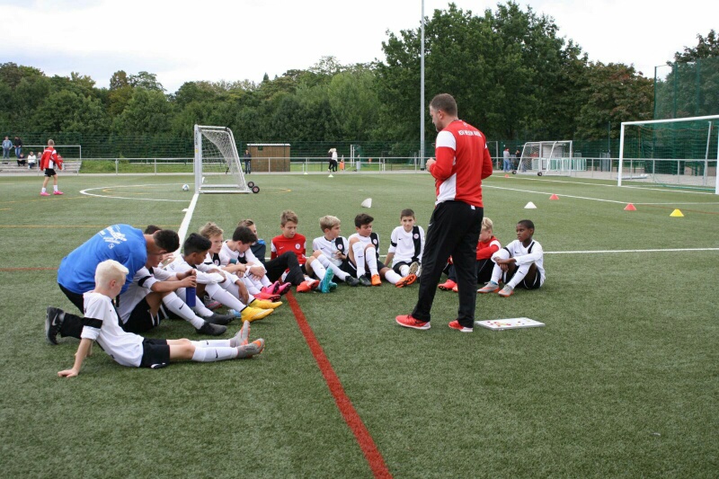 U13 gegen Reichensachsen