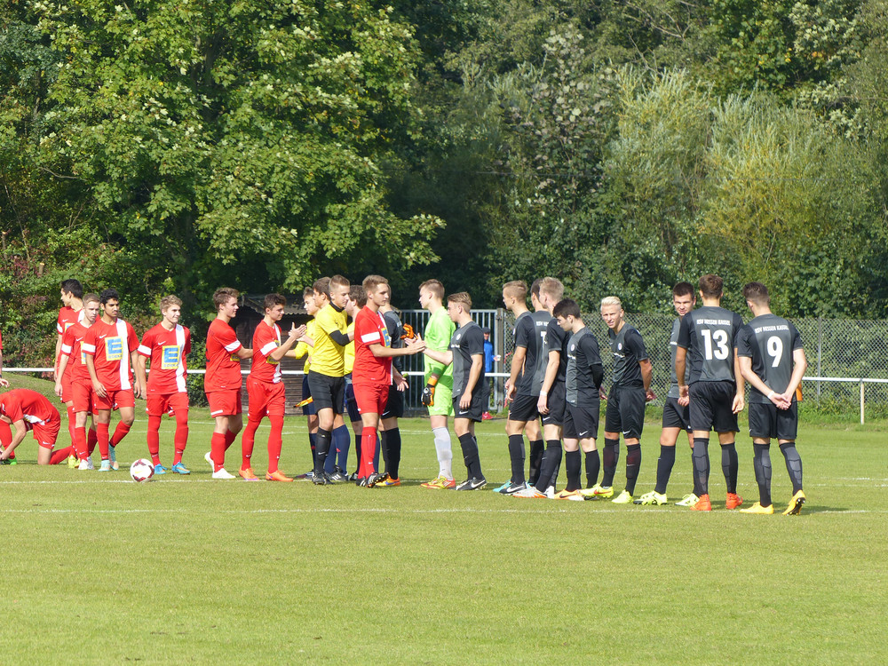 U19 gegen Kaufungen