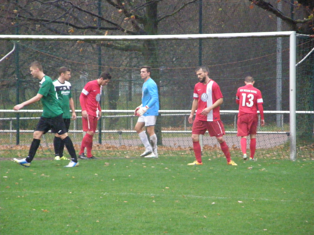 U23 gegen Neuhof