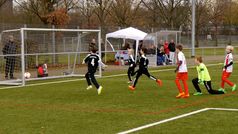 U10 gegen Baunatal