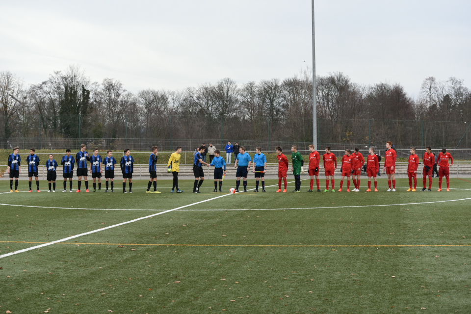 U15 gegen Fulda 5.12.15