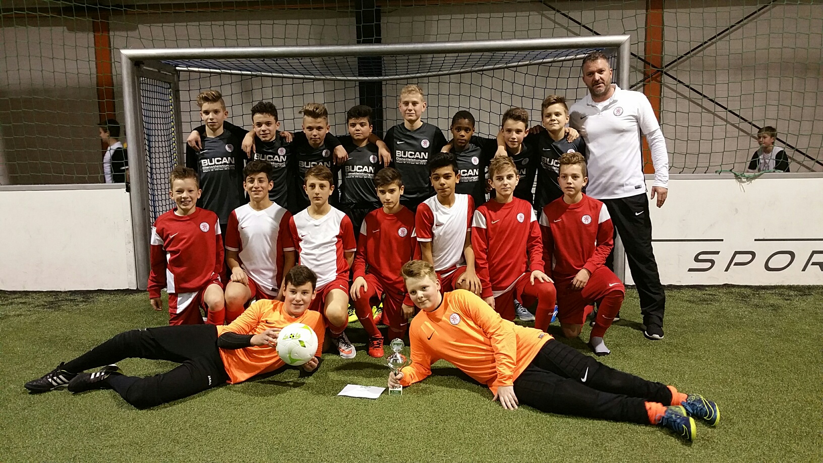 Testspiel Ostkreis und Hallenturnier Paderborn U13 