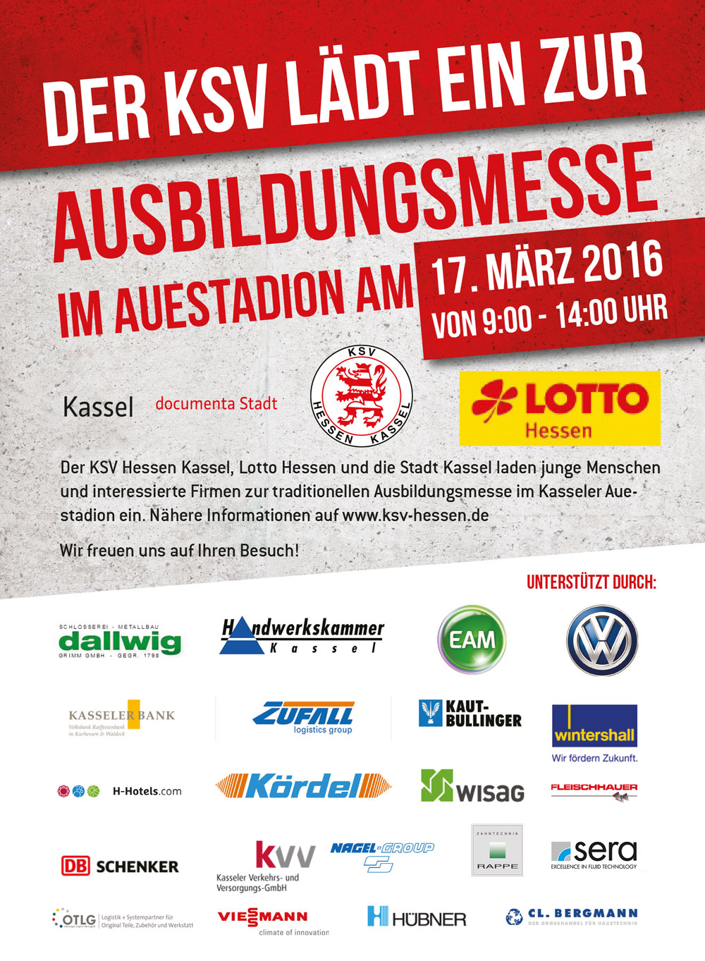 Ausbildungsmesse 2016