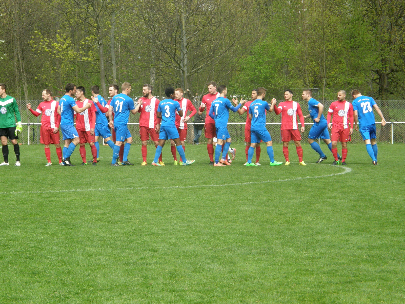 U23 - TSV Lehnerz