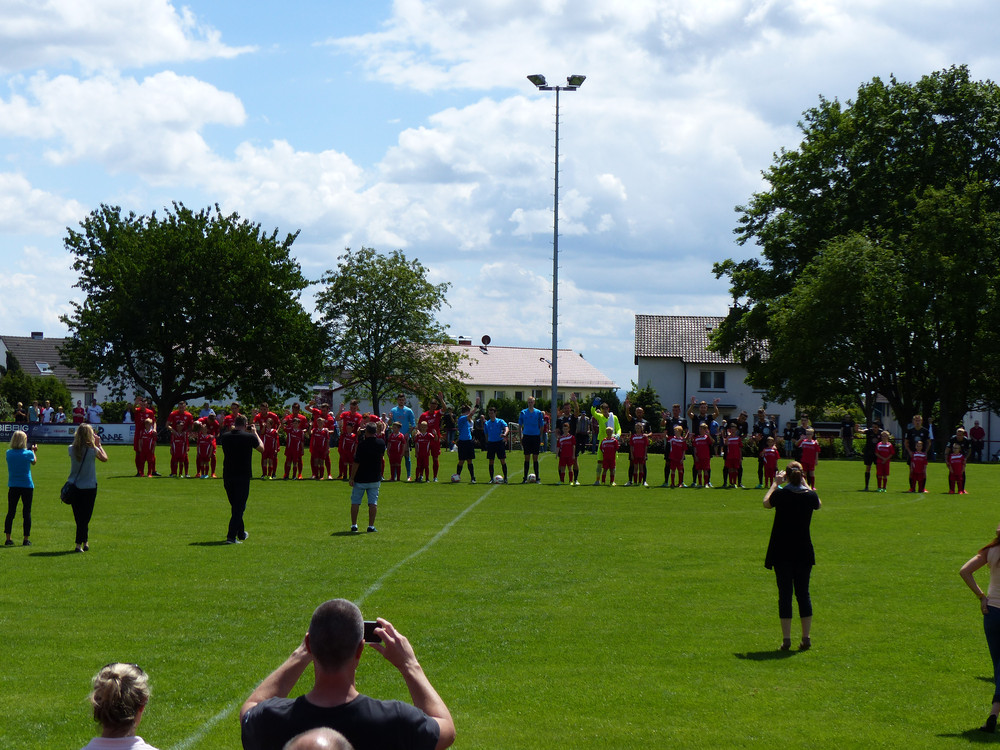 Testspiel gegen Baunatal