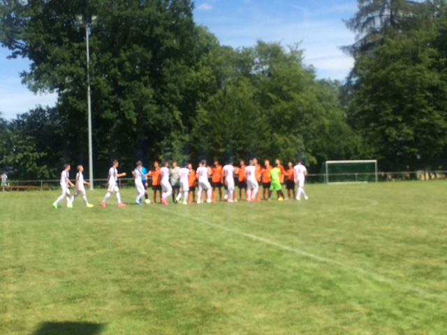 JSG Weidelsburg U19 - KSV Hessen Kassel U17