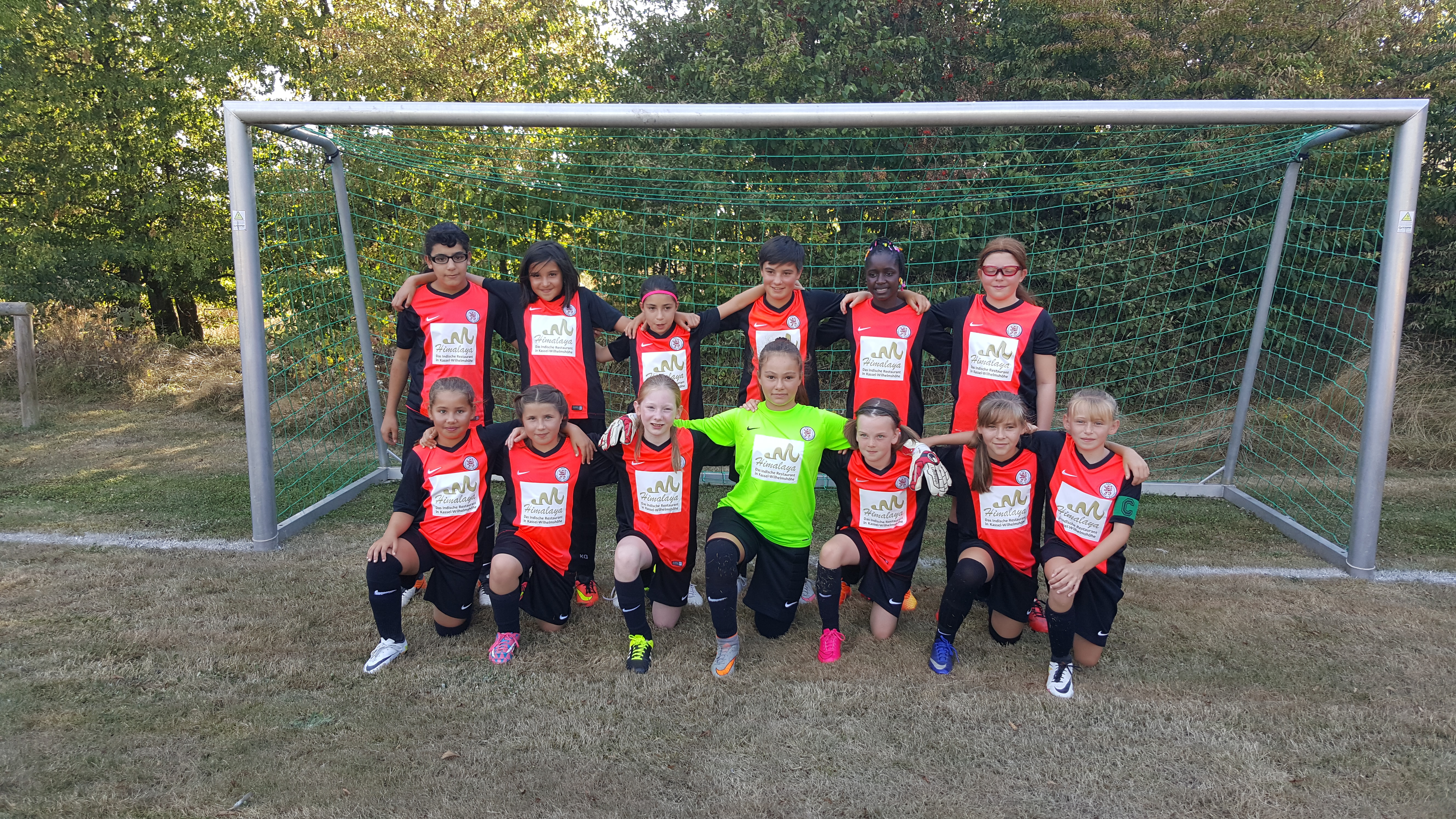 U13-Test am Edersee