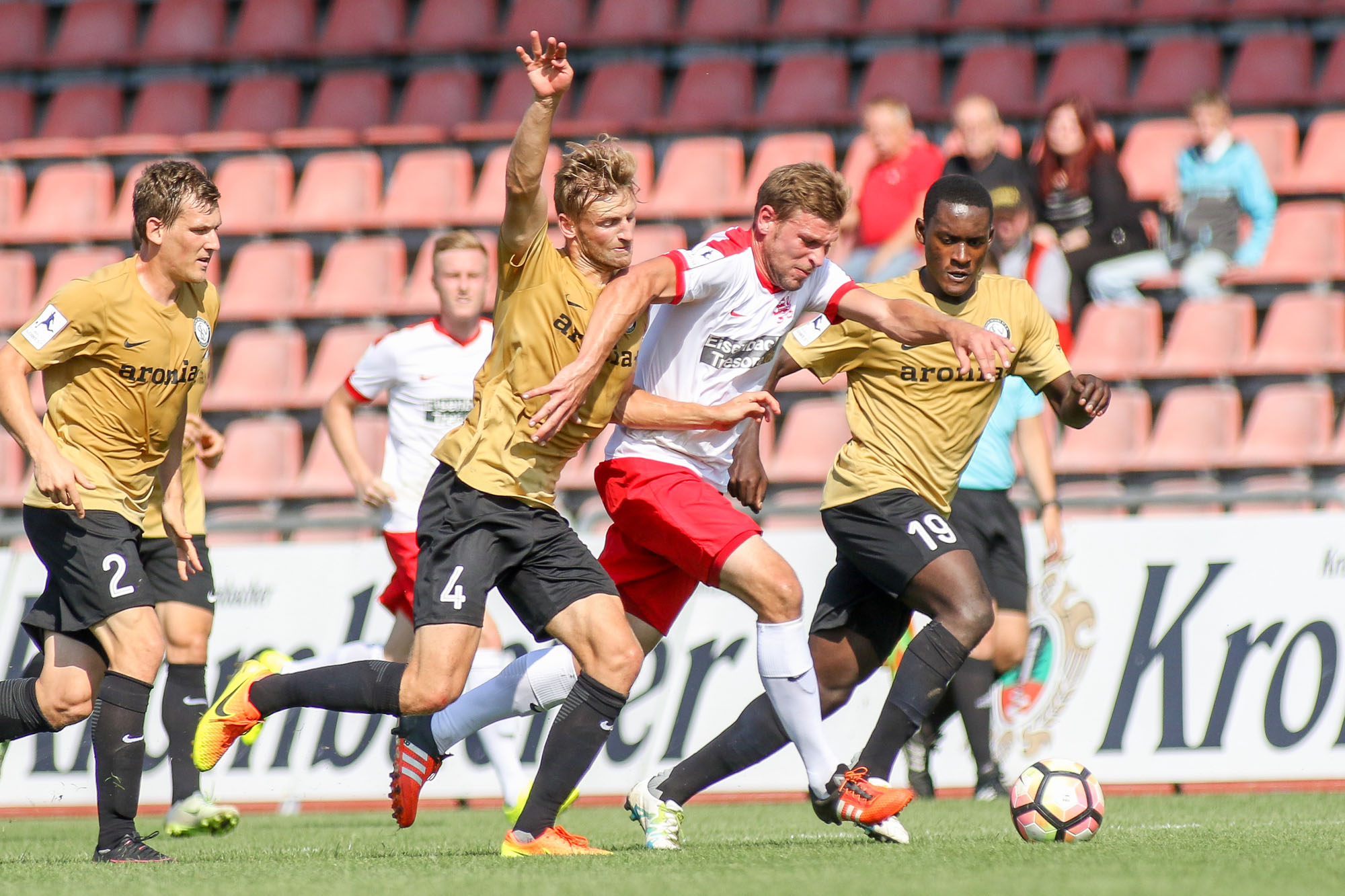 KSV gegen Elversberg