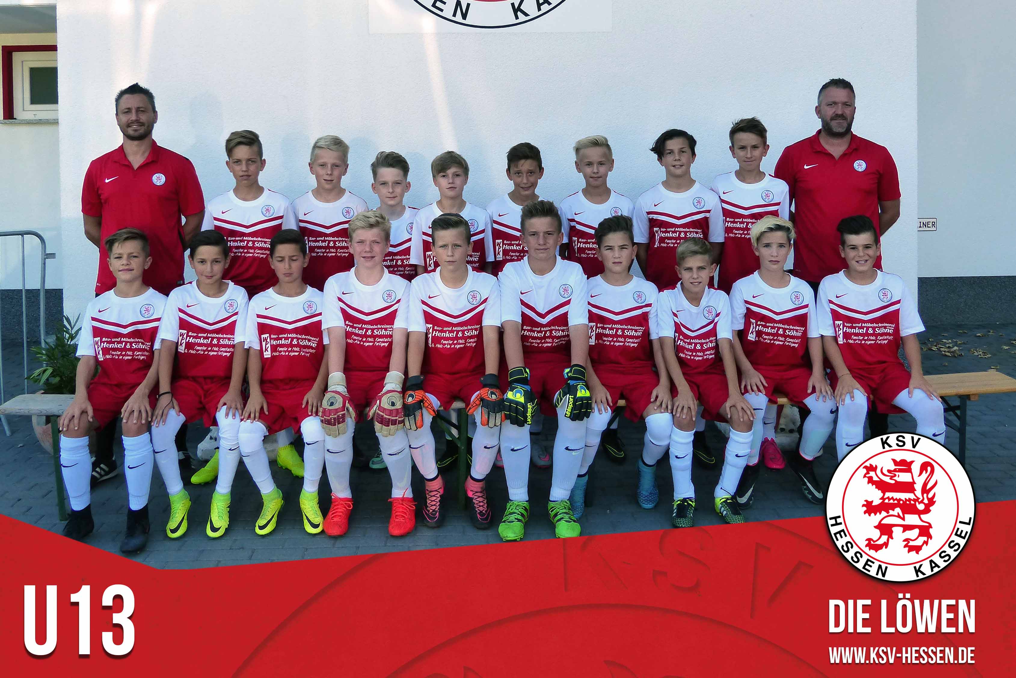 U13 Mannschaft 2016_17