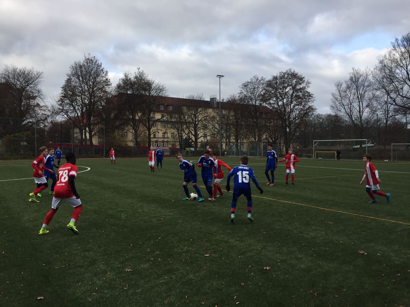 U13 Leistungsvergleich RW Erfurt