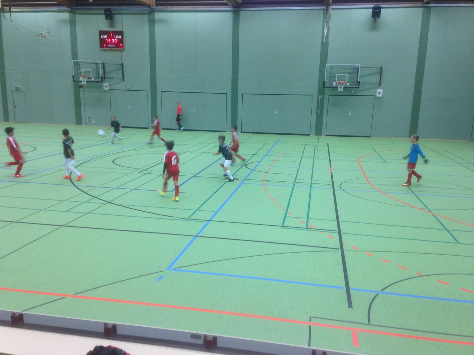 U11 und U10 Hallenkreismeisterschaft Vorrunde