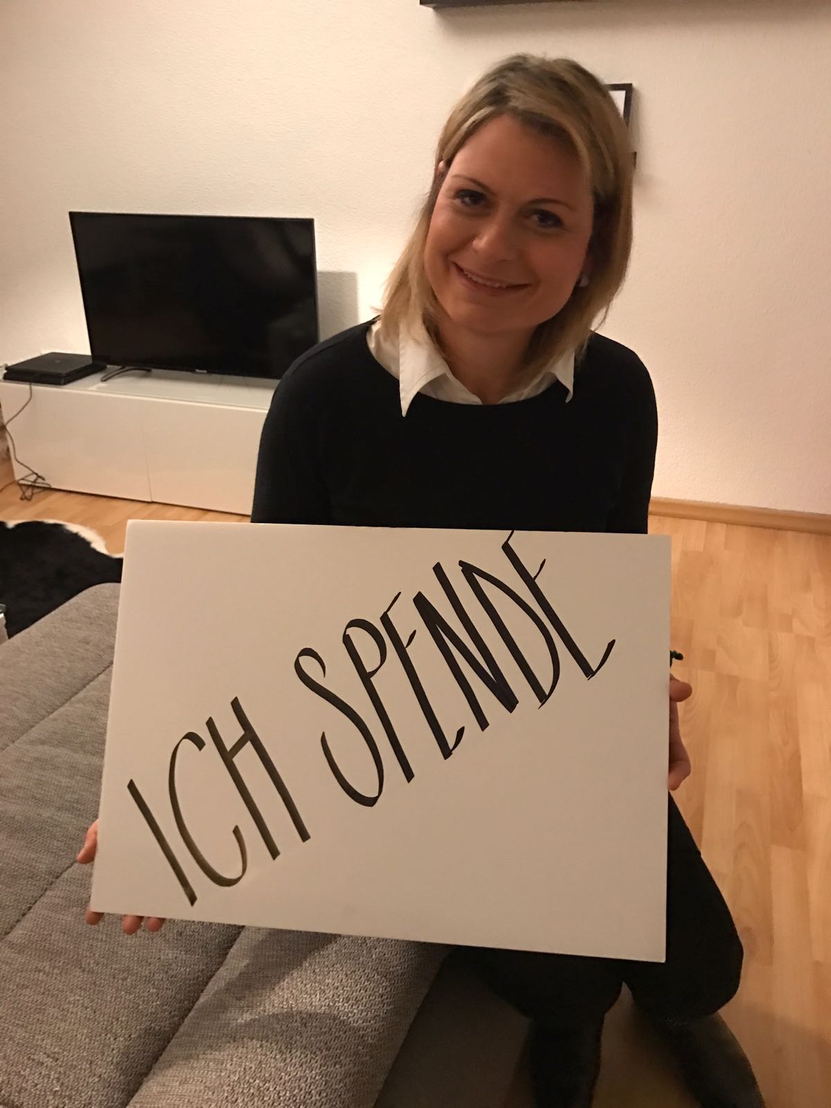 Löwen spenden