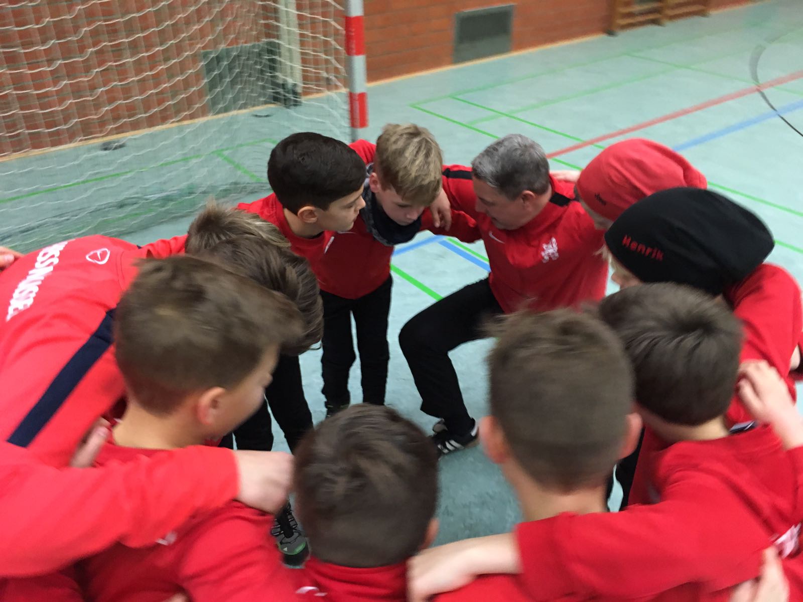 U11 MAA Hallenturnier Hannover