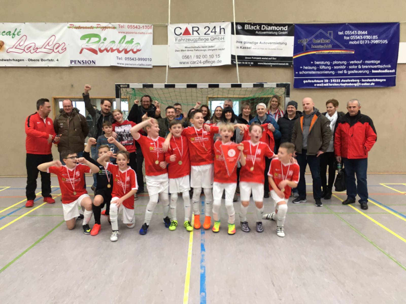 U11 Hallenkreismeisterschaft Endrunde