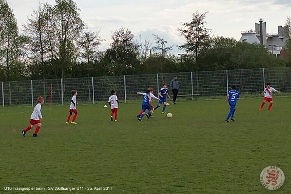 Wolfsanger U11 - U10