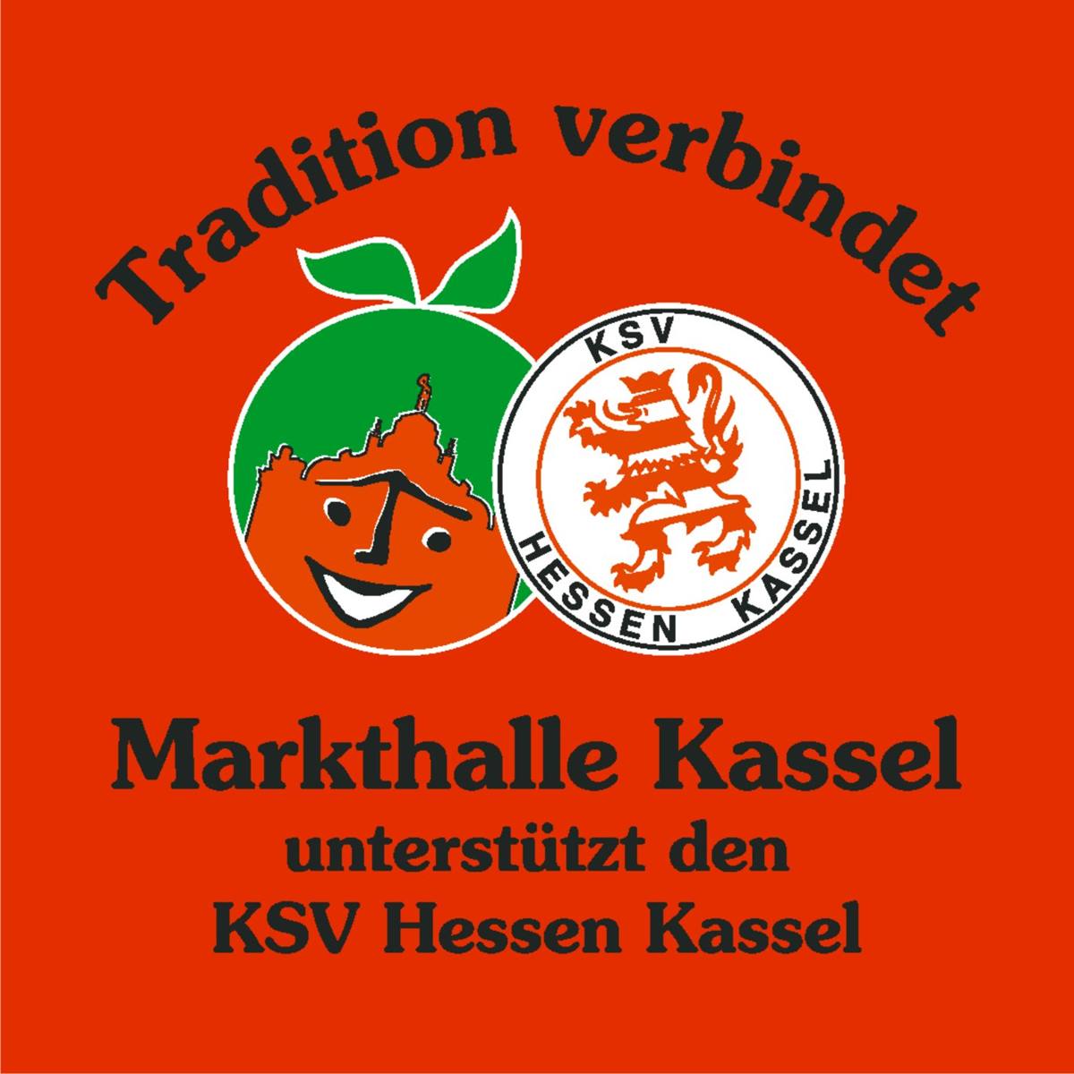 Die Markthalle Kassel unterstützt den KSV