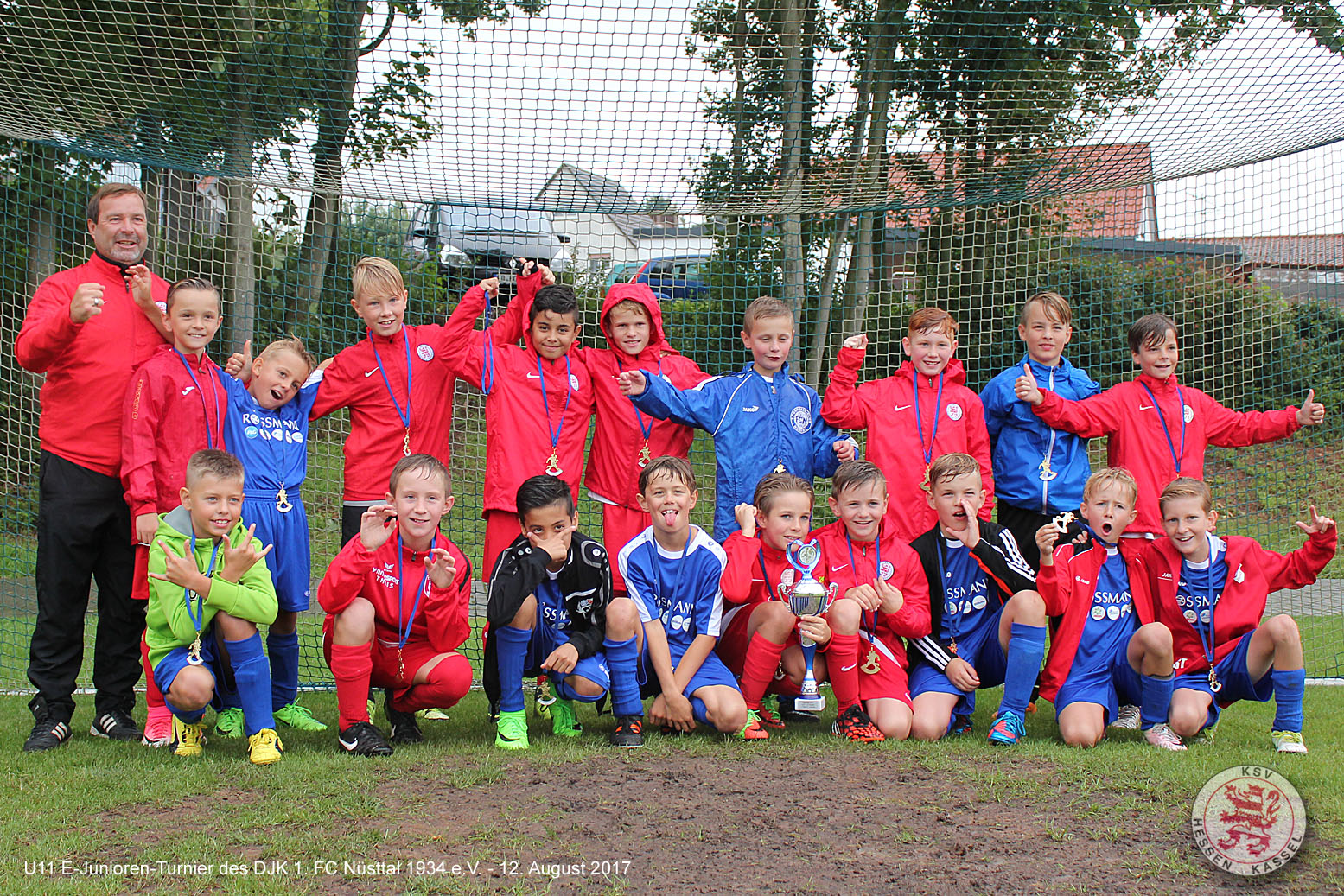 U11 Turnier 1.FC Nüsttal