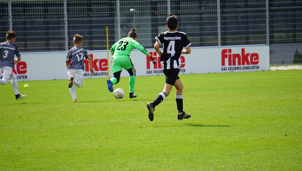 U12 Leistungsvergleich Paderborn