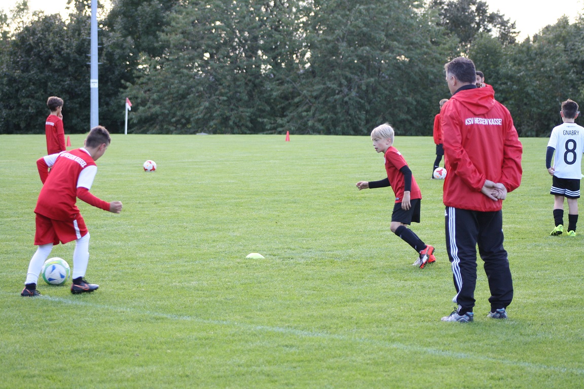 U10 Trainingslager Grünberg