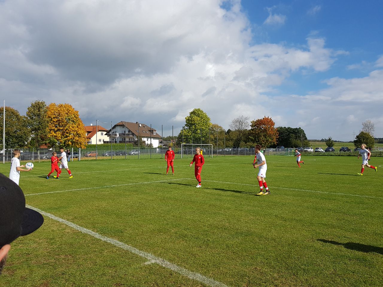 U14 Leistungsvergleich JfV Mittelhessen