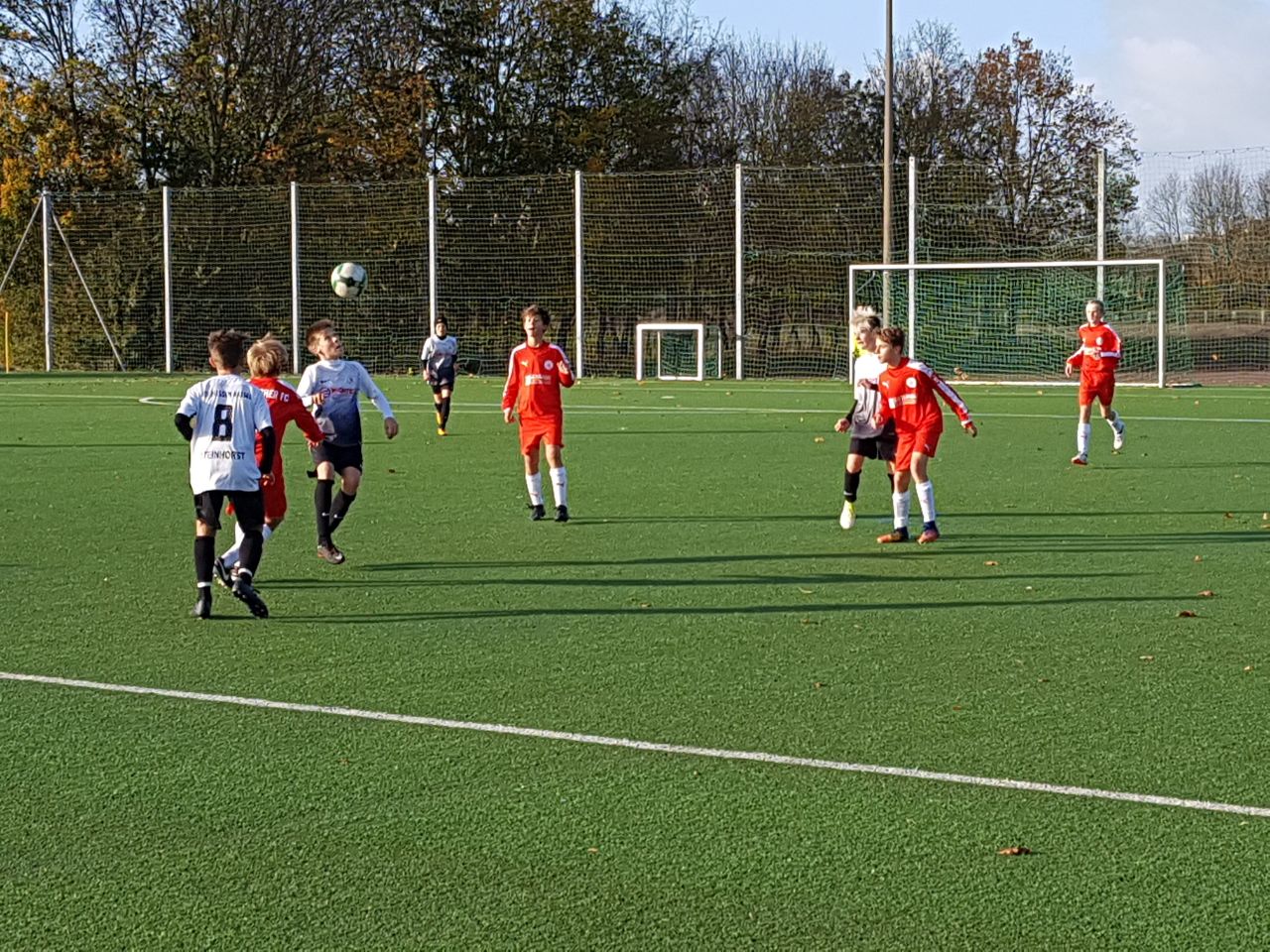 U14 Leistungsvergleich Hallescher FC