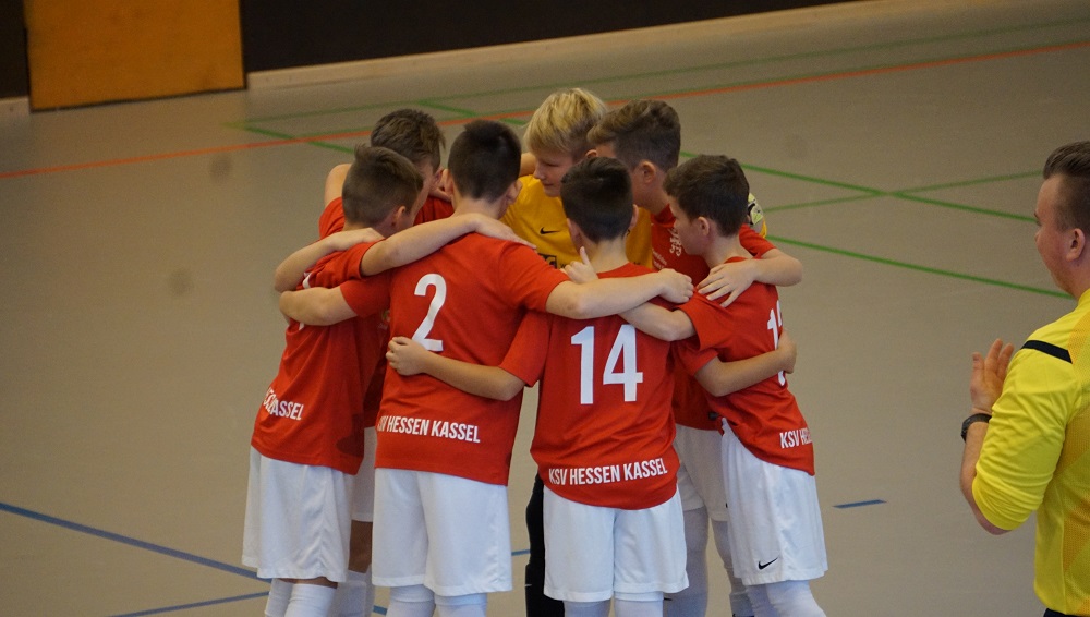 U12 Hallenkreismeisterschaft Vorrunde Niestetal