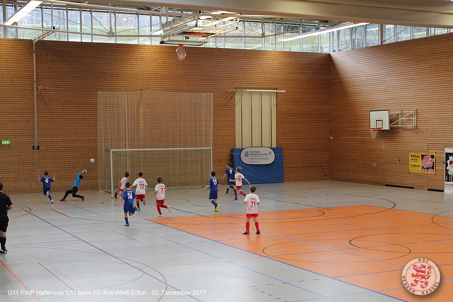 U11 Turnier Erfurt