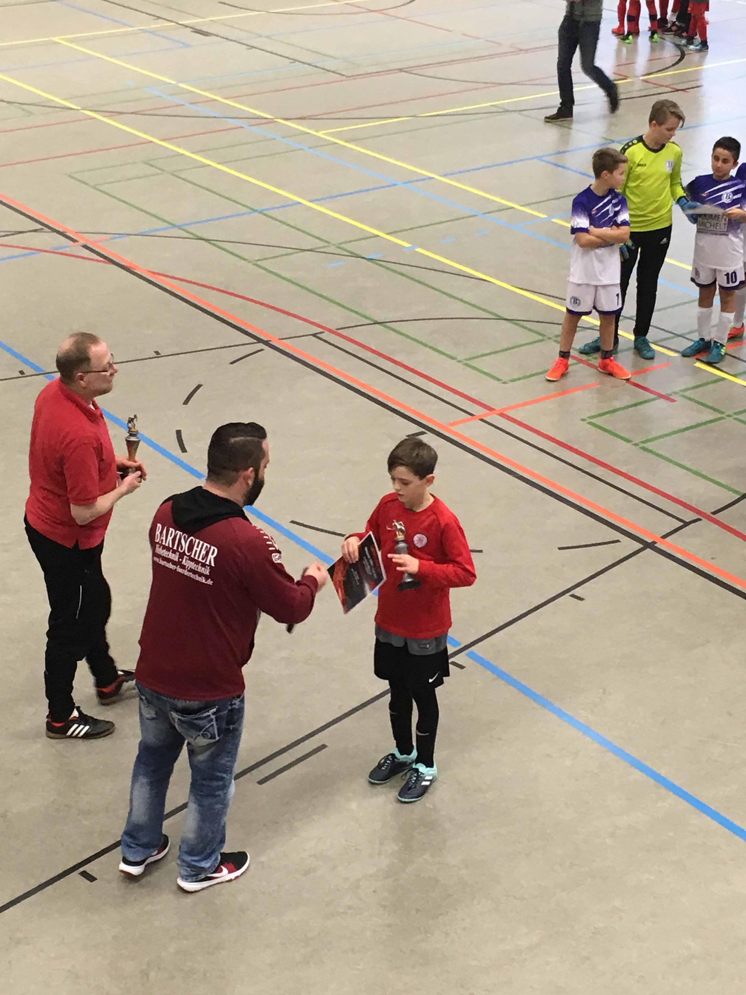 U12 Hallenturnier Borchen