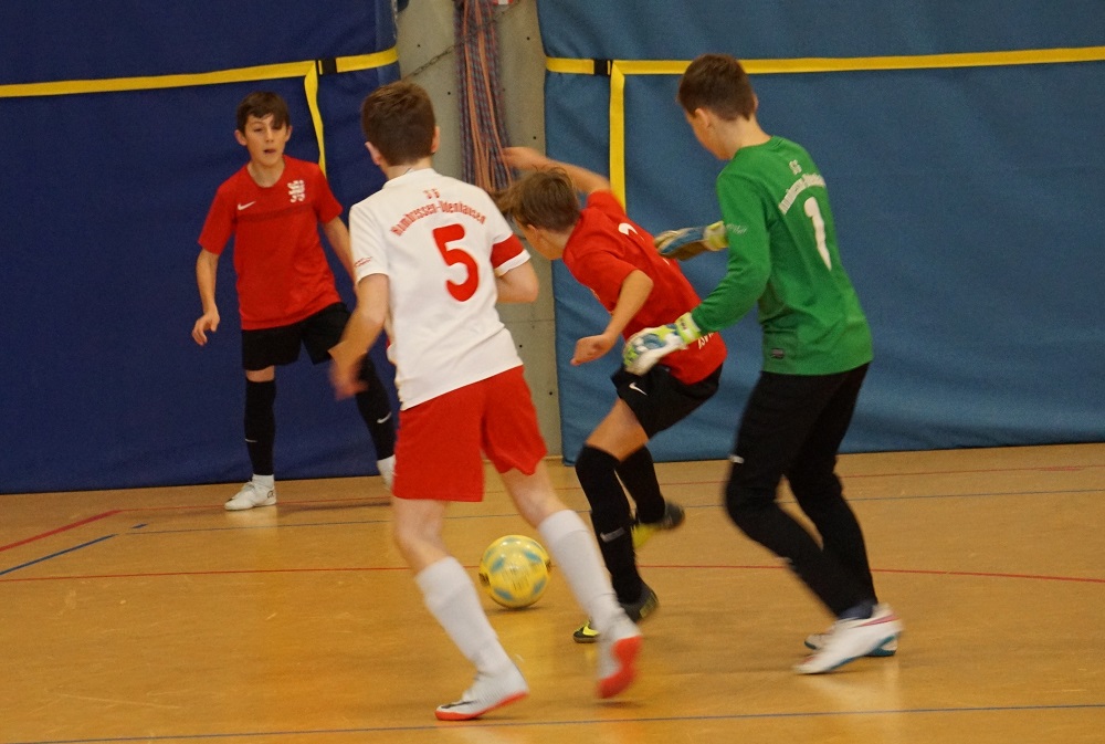 U12 Immenhäuser Hallenfußballwoche