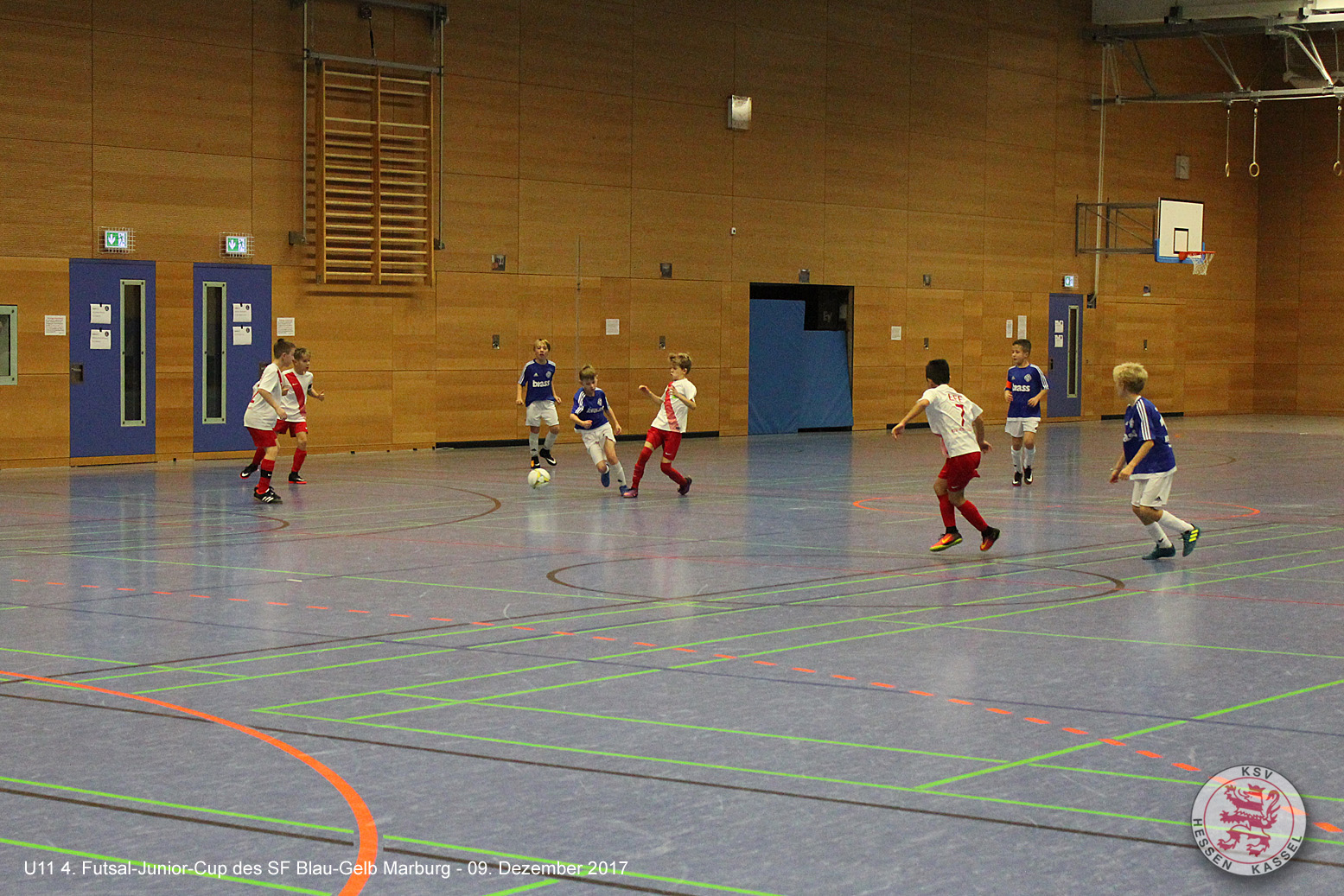 U11 Hallenturnier Marburg