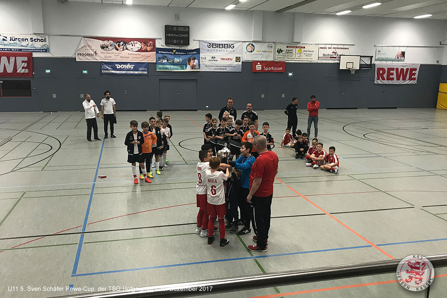 U11 Turnier Hofgeismar