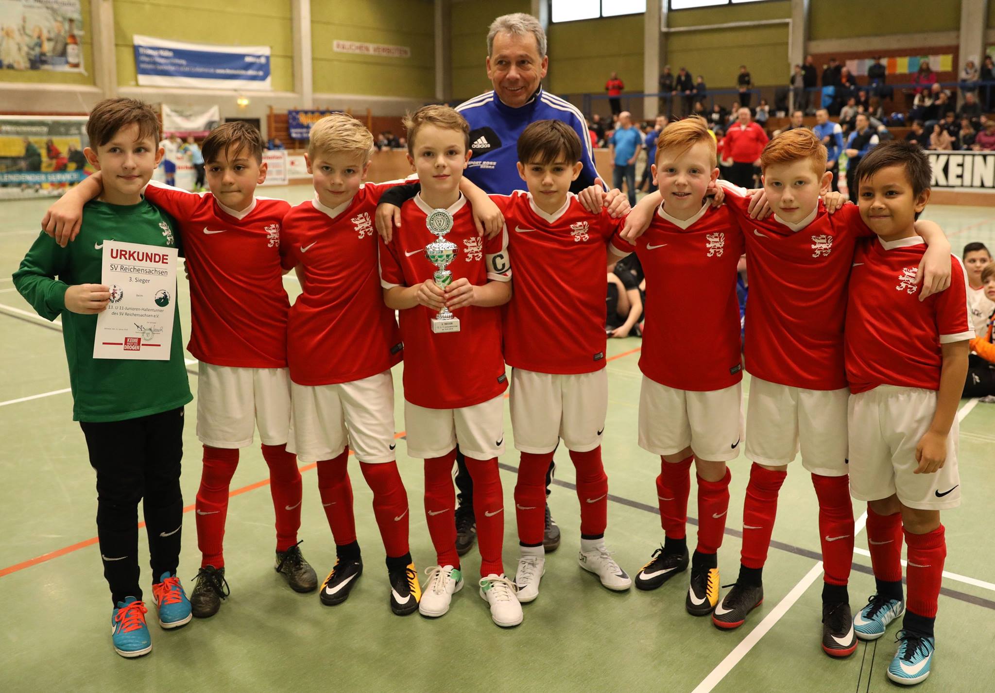 U10 bei U11 Budenzauber Reichensachsen