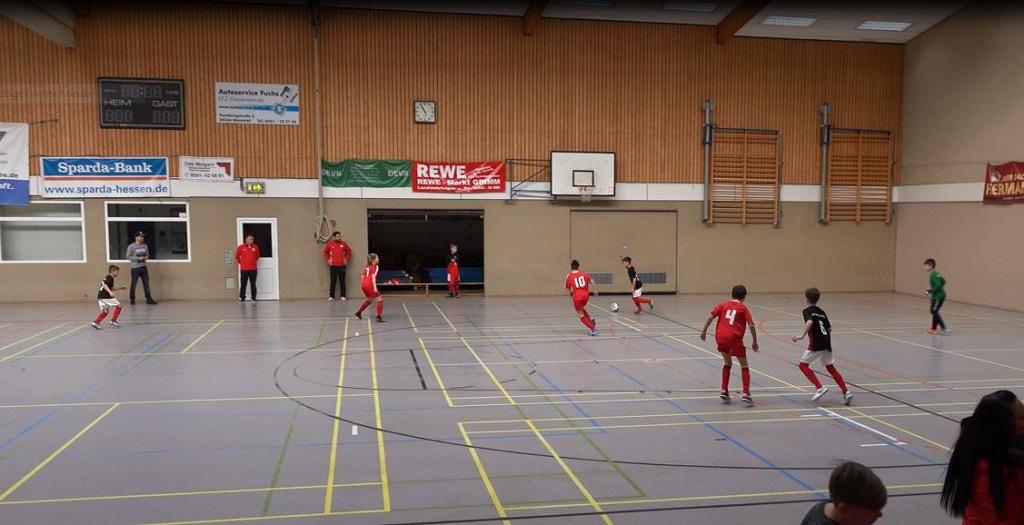 U10 Hallenkreismeisterschaft Endrunde