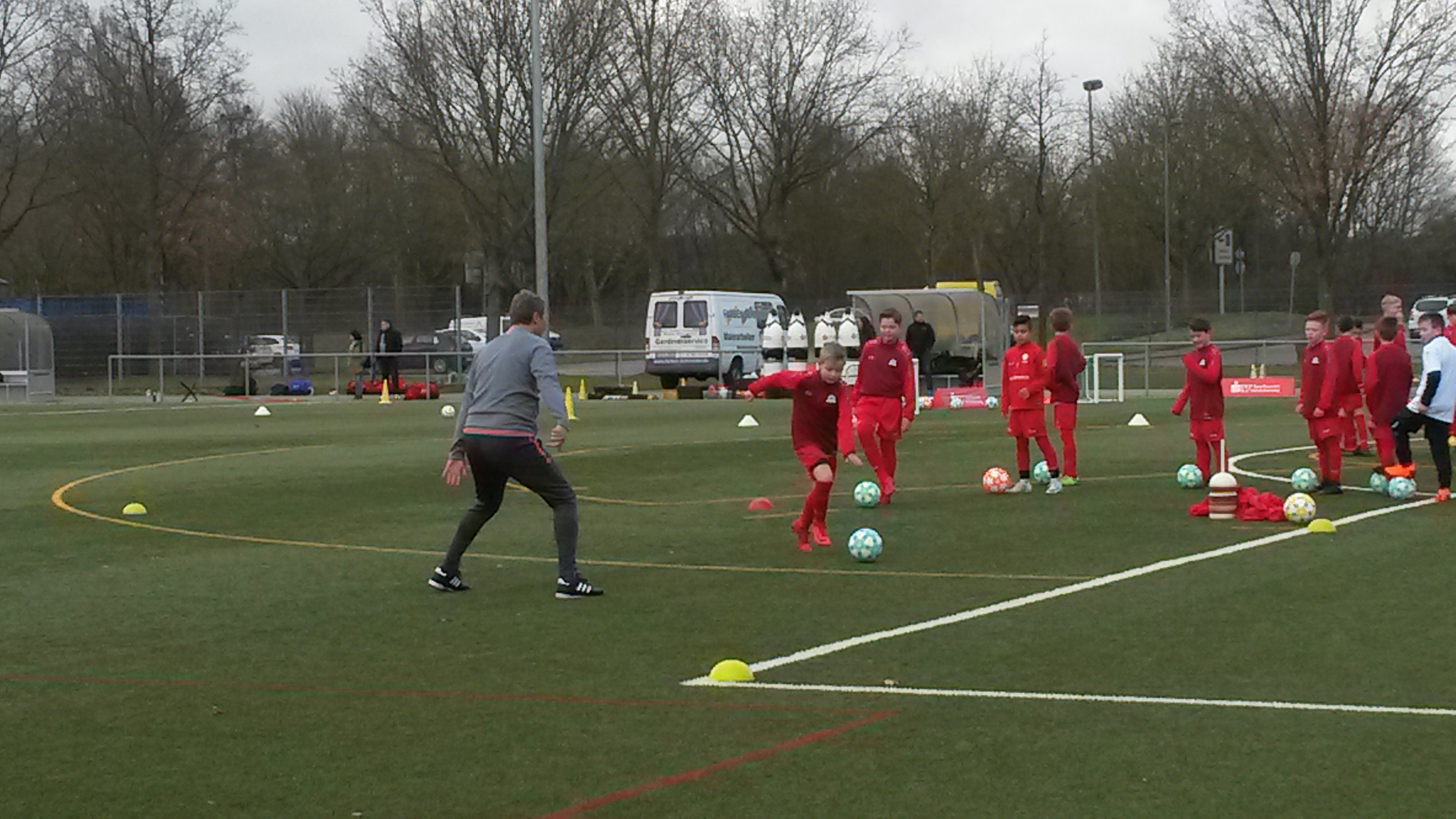 U10 bei Fussballschule G. Buchwald