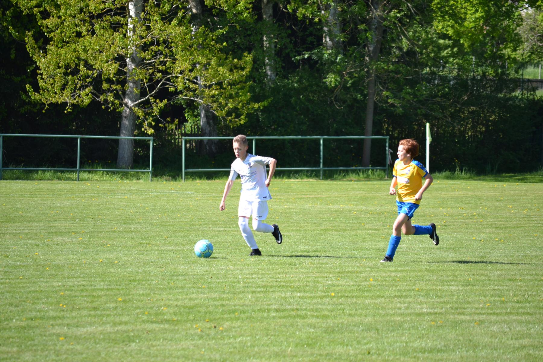 U12 Leistungsvergleich in Heuckewalde