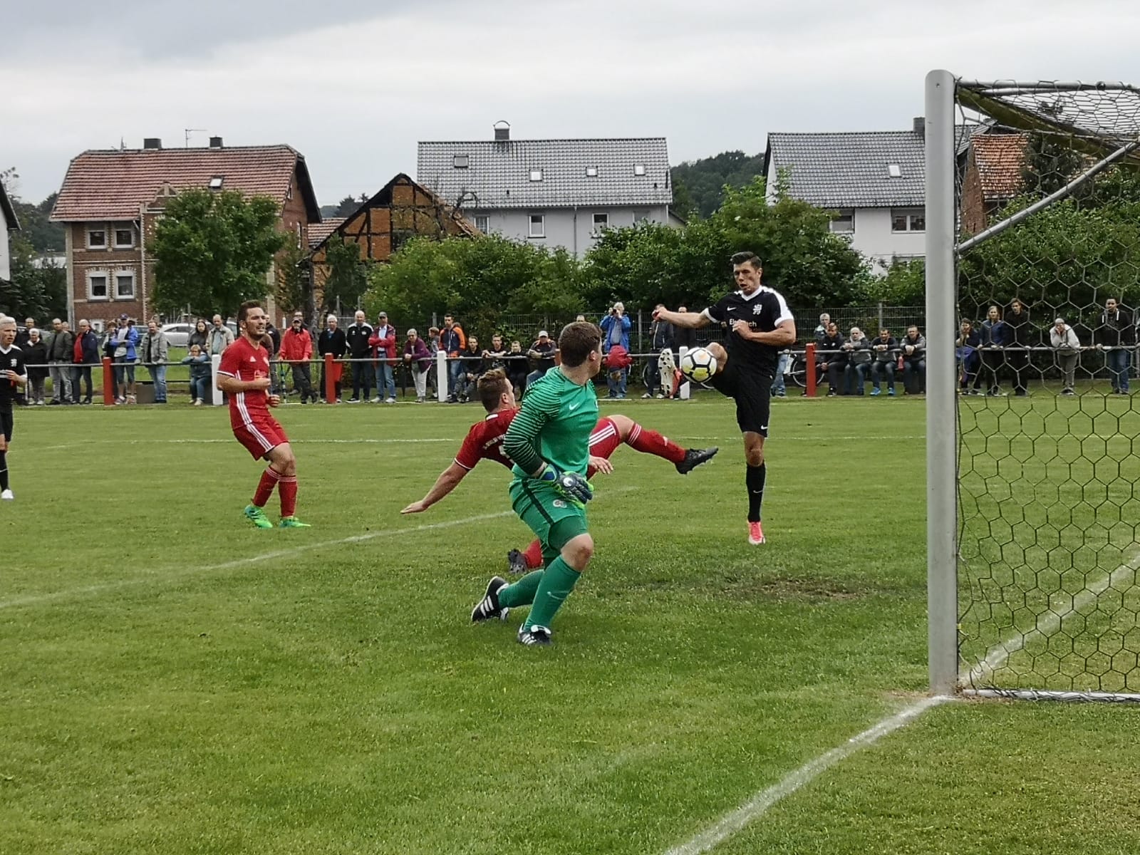 SG Brunslar/ Wolfershausen - KSV Hessen Kassel